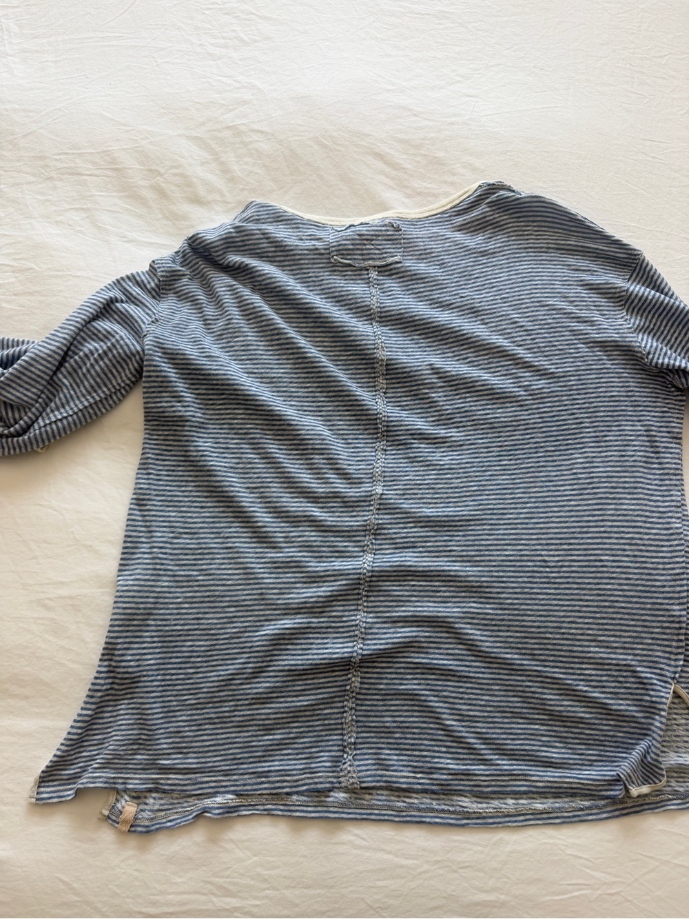 Free People Striped Long Sleeve - Picture 2 of 3